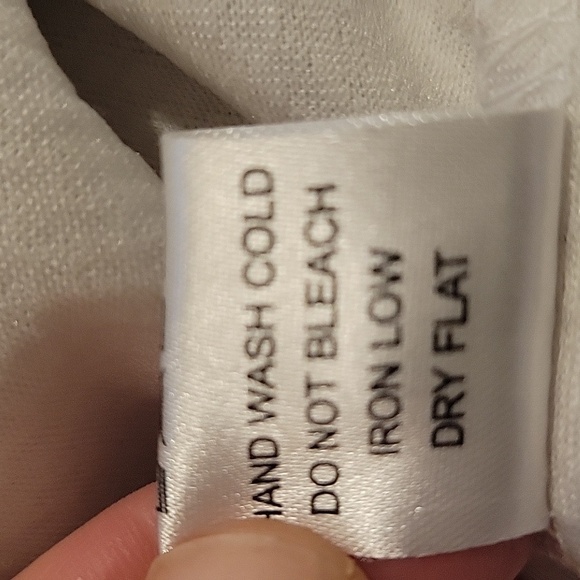 IRIS medium white floral mini dress with sheer maxi overlay - Picture 6 of 6